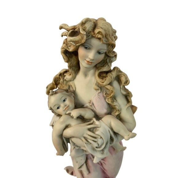 Giuseppe Armani Other - Giuseppe Armani Loving Arms 0880-E Figurine Mother & Baby Love EUC Italy 7325